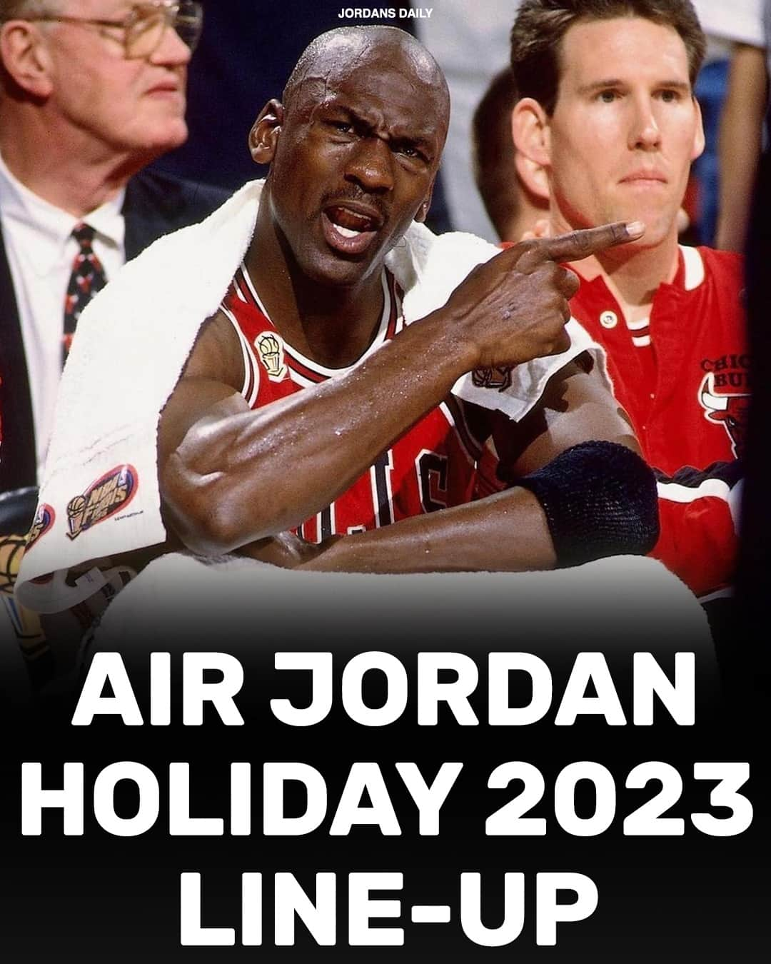 Sneaker News x Jordans Dailyさんのインスタグラム写真 - (Sneaker News x Jordans DailyInstagram)「Jordan Brand just unveiled their Holiday 2023 line-up 🎄⁠ Which pairs will you be going for!?⁠ ⁠ Hit the link in the bio for full release info 📝⁠ Jordan Photo via @michael_jordann_」9月28日 0時49分 - jordansdaily