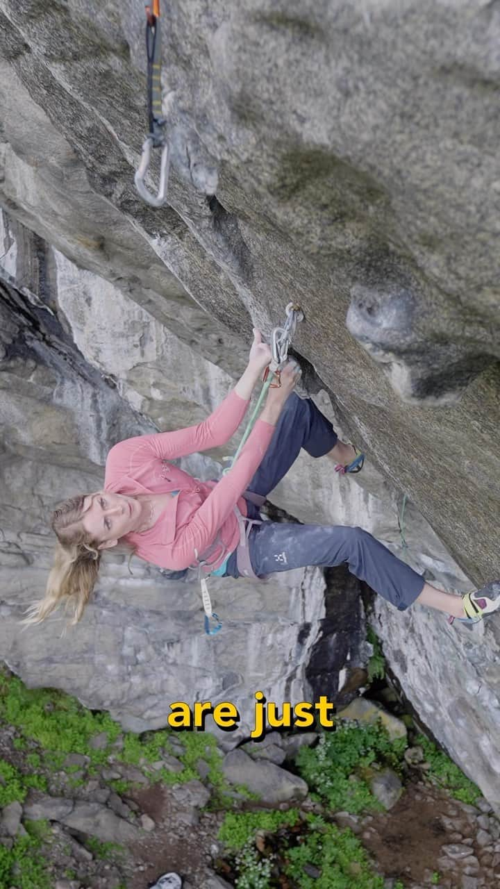 マチルダ・セーデルルンドのインスタグラム：「Granite tufas?! Climbing on some of the coolest features I’ve ever seen, in Eggum, Lofoten 🇳🇴 this summer!   🎥 @emil_abrahamsson_」