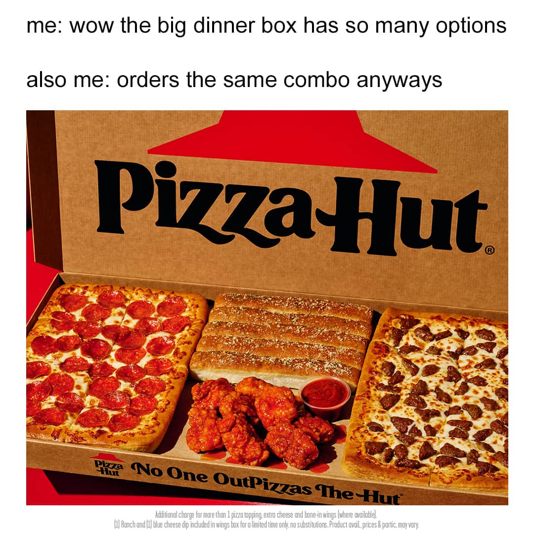 Pizza Hutのインスタグラム：「and it hits every time」