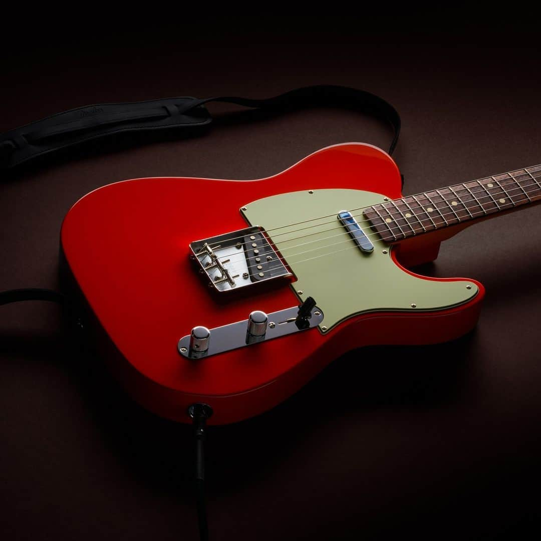 Fender Guitarさんのインスタグラム写真 - (Fender GuitarInstagram)「Introducing the Vintera II 60s Telecaster. Built with an early-60s “C”-shaped neck, rosewood fingerboard and vintage-style mid-60s pickups for that classic Tele twang, the Vintera II 60s Telecaster is versatile enough for any sound — from country jangle to rock ‘n’ roll roar. Head to the link in bio to learn more.」9月28日 1時01分 - fender