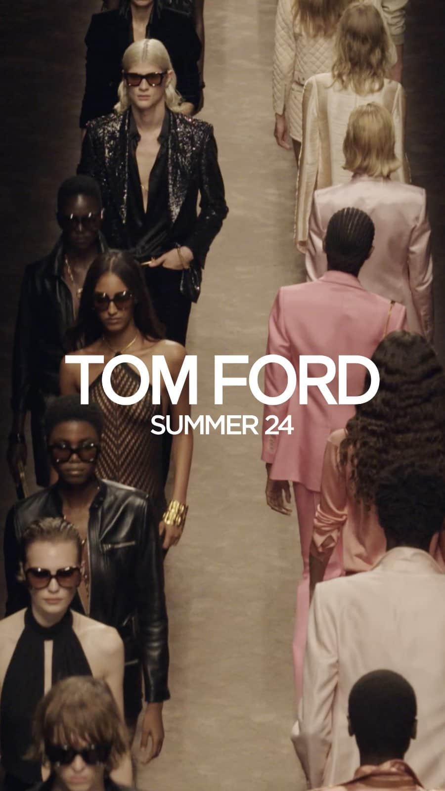 トムフォードのインスタグラム：「#TOMFORDSUMMER24」