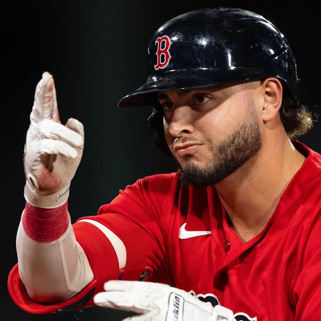ボストン・レッドソックスさんのインスタグラム写真 (ボストン・レッドソックスInstagram)「Making his mark 🇻🇪」9