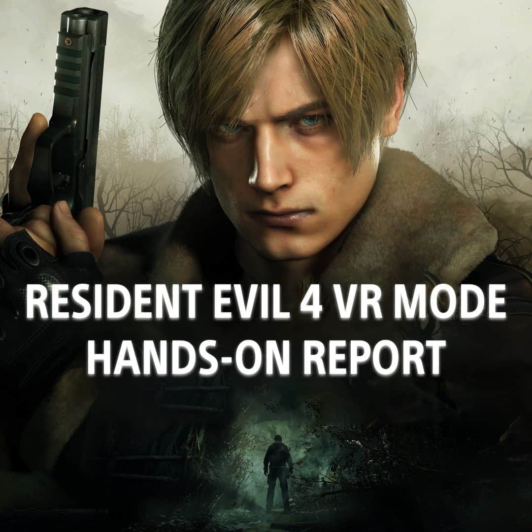 PlayStationさんのインスタグラム写真 - (PlayStationInstagram)「The free #PSVR2 update to horror thrill ride Resident Evil 4 arrives later this year. What to expect when you slip the headset on:  • First-person view evokes more dread when taking in your surroundings. It's spooky in there.  • PS VR 2 Sense controllers are a major highlight, allowing players to wield Leon’s knife by actually swinging their hands.  • Parrying may feel daunting, but matching your knife’s trajectory to enemy attacks to can help you execute a successful parry.  • Immersive reload will feel familiar to players of Resident Evil Village VR mode: Reaching for a new magazine at the hip and pulling the top of the handgun to cock and reload it.」9月28日 1時30分 - playstation