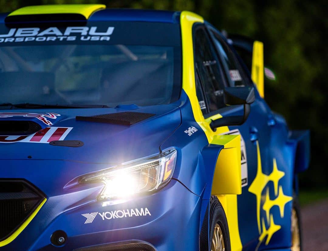Subaru Rally Team USAさんのインスタグラム写真 - (Subaru Rally Team USAInstagram)「When the colors just pop  #SubaruWRX #subaru #wrx #rally #motorsport  Photo: Lars Gange」9月28日 1時31分 - subarumotorsportsusa