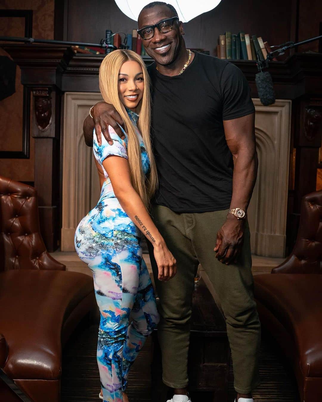 Brittany Rennerのインスタグラム：「Brittany Renner had the club turnt! Check out her interview NOW on all platforms.」
