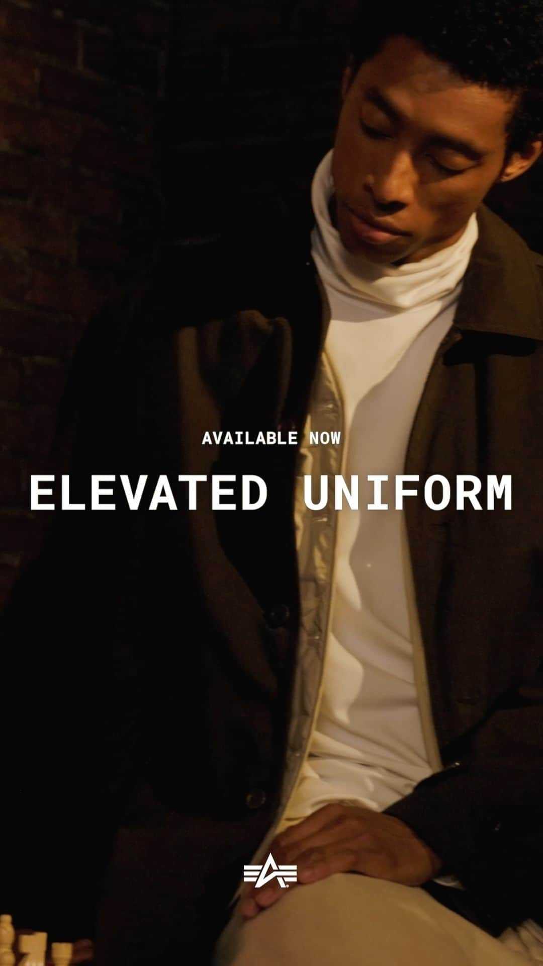 のインスタグラム：「Elevated Uniform is here. The "new prep" style draws inspiration from sportswear and archival menswear, bringing out a blend of modernity and tradition. Tap the link in bio to shop the whole collection!  #alphaindustries」