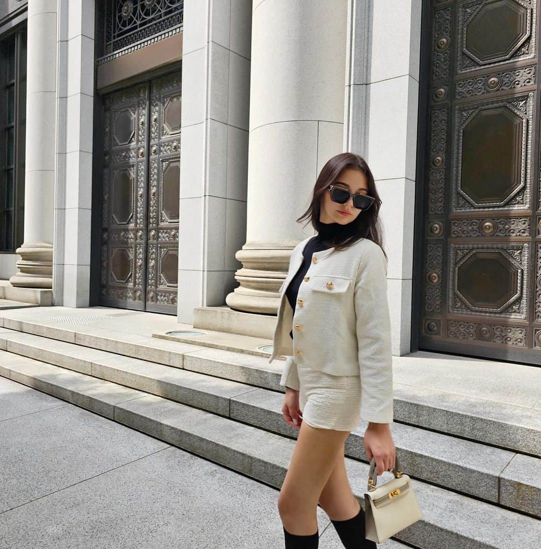 太陽奈さんのインスタグラム写真 - (太陽奈Instagram)「服がすごく可愛い🎀😋🫶🏻」9月27日 16時50分 - _taiyona