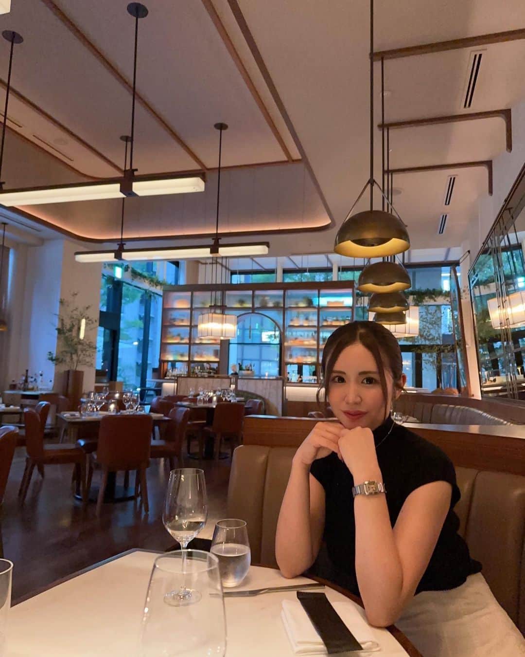 RANさんのインスタグラム写真 - (RANInstagram)「𝑑𝑖𝑛𝑛𝑒𝑟🥂  #scarpetta #scarpettatokyo #dinner #スカルペッタ東京 #ディナー #me」9月27日 17時00分 - rrran1015