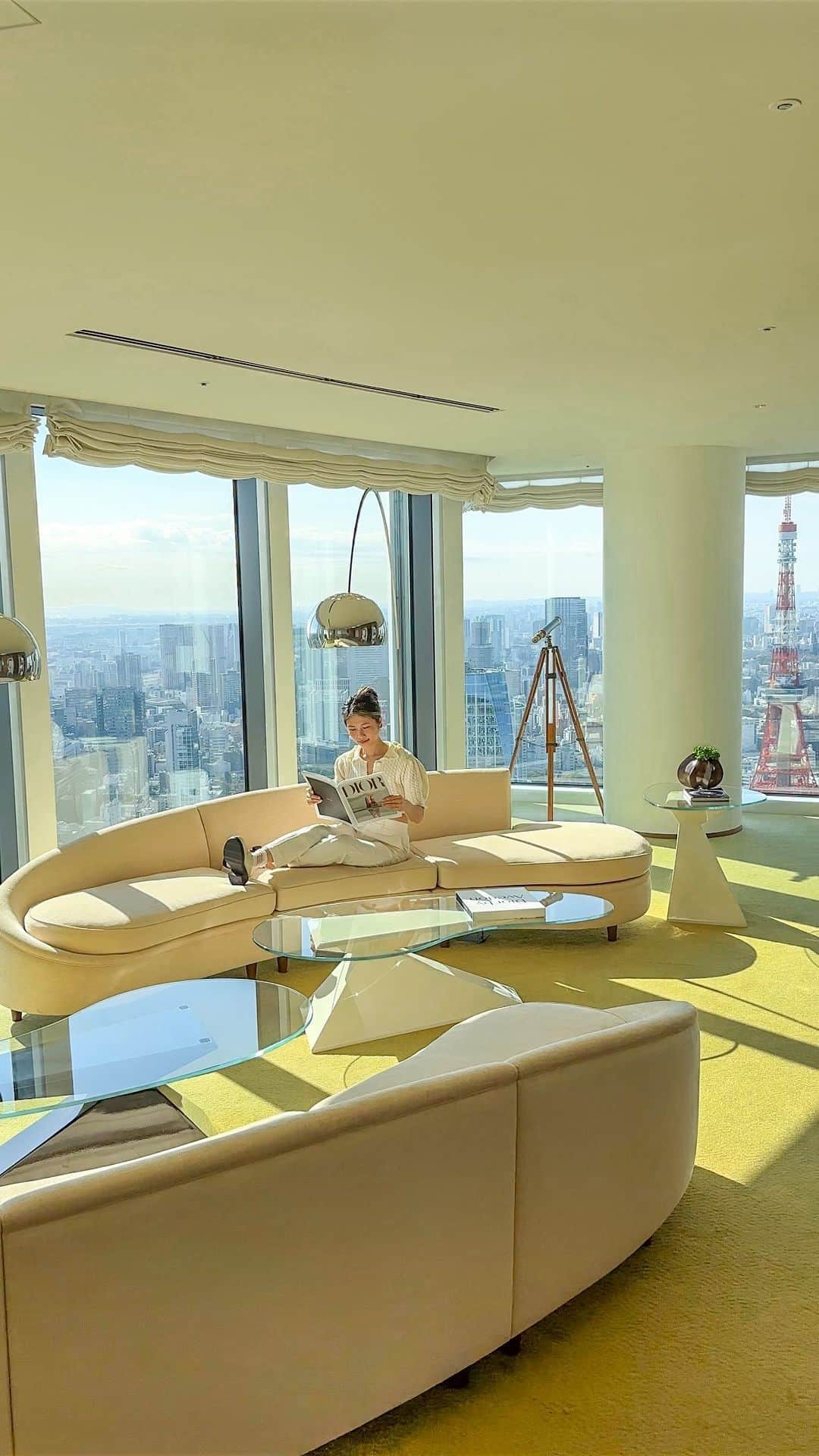 Andaz Tokyo アンダーズ 東京のインスタグラム