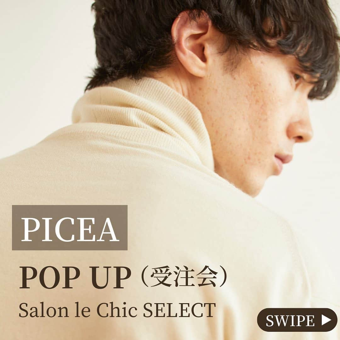 TAKASHIMAYAのインスタグラム：「【PICEA】高島屋日本橋店・横浜店・大阪店にてPOP UP（受注会）を開催！   バイヤー'sコメント「PICEAの最大の特徴は、なんといっても滑らかなファーストタッチとデザイン、そしてブランドイメージです。 1頭からわずか約30gしか採れない希少繊維を使用。ベビーカシミヤは、柔らかくなめらかで、トロトロな肌触りです。この格別なカシミヤをぜひ触っていただきたい！！ デザインは、POSTELEGANTのデザイナーを務める中田優也氏が担当。幅広い方々が着れる、ジェンダーレスでタイムレスなデザインが特徴です。 トレーサビリティのあるカシミヤを使用したモノづくり、売り上げの一部で取り組む植樹活動など、ブランドイメージの良さもおすすめなポイント。 サロンルシックセレクトでのお取り扱いは、23年秋冬が初めてです。ぜひファーストタッチの良さを感じていただけたら嬉しいです。」   「サロンルシックセレクト」の公式アカウントでは、 国内外から選び抜いたおすすめの商品や各店スタッフによる着こなしをご紹介！ ぜひチェックしてみてください。 @salonlechicselect    ※いずれも2023年9月現在の価格です。 ※価格は消費税を含む総額にて表示しております。   #高島屋#サロンルシック#salonlechic#サロンルシックセレクト#salonlechicselect#picea#piceacashmere#ピセア#メンズニット#ニットブランド#ベビーカシミヤ#babycashmere#ベビーカシミヤニット#カシミヤニット#カシミヤ#カシミヤセーター#カシミア#カシミアニット#タートルネック#カラーニット#冬服#メンズコーデ#秋コーデ#冬コーデ#秋冬コーデ#メンズファッション#ニットコーデ」