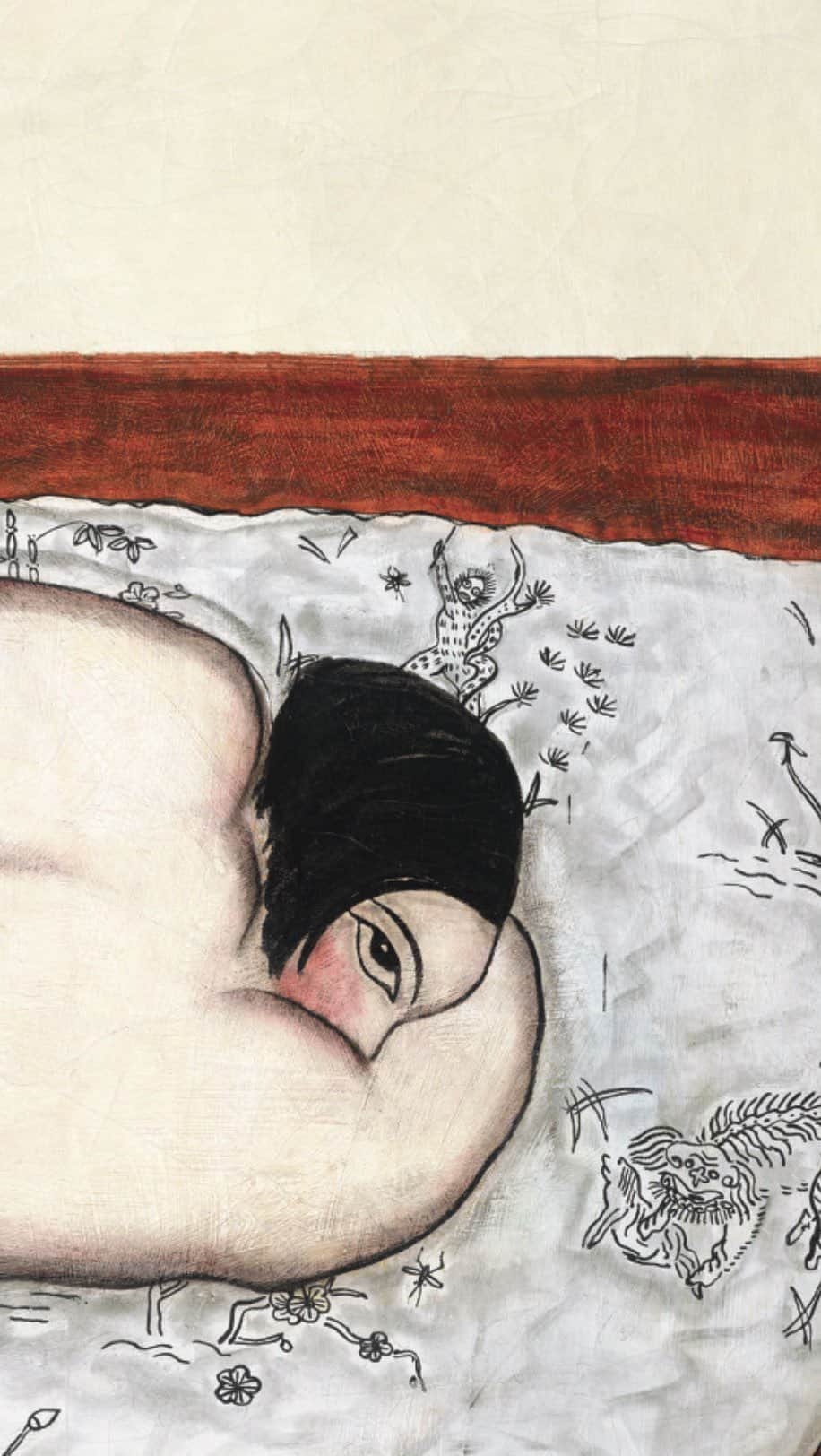 クリスティーズのインスタグラム：「BREAKING NEWS: Christie’s Hong Kong presents an auction debut for Sanyu’s first major nude painting, ‘Nude on Tapestry’, as the leading highlight of our 20th/21st Century Art Evening Sale this November.   Painted almost a century ago in Paris and residing in private hands to this day, the sale will mark the first appearance of this painting in Asia. An exceptionally rare work and arguably one of Sanyu’s earliest and finest reclining nudes of this composition, ‘Nude on Tapestry’ has a preeminent provenance and comes directly from the prestigious Dreyfus Collection. As the auction market leader for Sanyu masterpieces, this sale continues Christie’s track-record of presenting the artist’s most iconic and celebrated works.    SANYU (1895-1966) ‘Nude on Tapestry’, 1929 Estimate HKD 100,000,000 – 150,000,000 / USD 13,000,000 – 20,000,000   📍 Previews: 12-15 Oct, Paris 21-22 Oct, Taipei 9-11 Nov, Shanghai 24-28 Nov, Hong Kong   📆 Live Auction: 28 Nov, Hong Kong Convention & Exhibition Centre 20th/21st Century Art Evening Sale   #christies #hongkong #sanyu #auction」