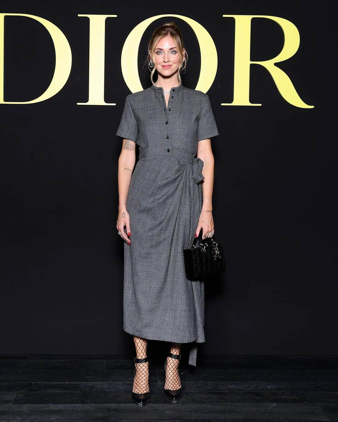 クリスチャンディオールさんのインスタグラム写真 - (クリスチャンディオールInstagram)「Keeping to classic color choices, the arrivals carpet at Tuesday afternoon's #DiorSS24 show witnessed the front-row star wattage provided by House friends Jennifer Lawrence, @Yuuuuukko_, @ChiaraFerragni, @NataSupernova, @D.Casseluxxi and @JainMusic, all there to check out the new collection by @MariaGraziaChiuri. #StarsinDior」9月27日 17時05分 - dior