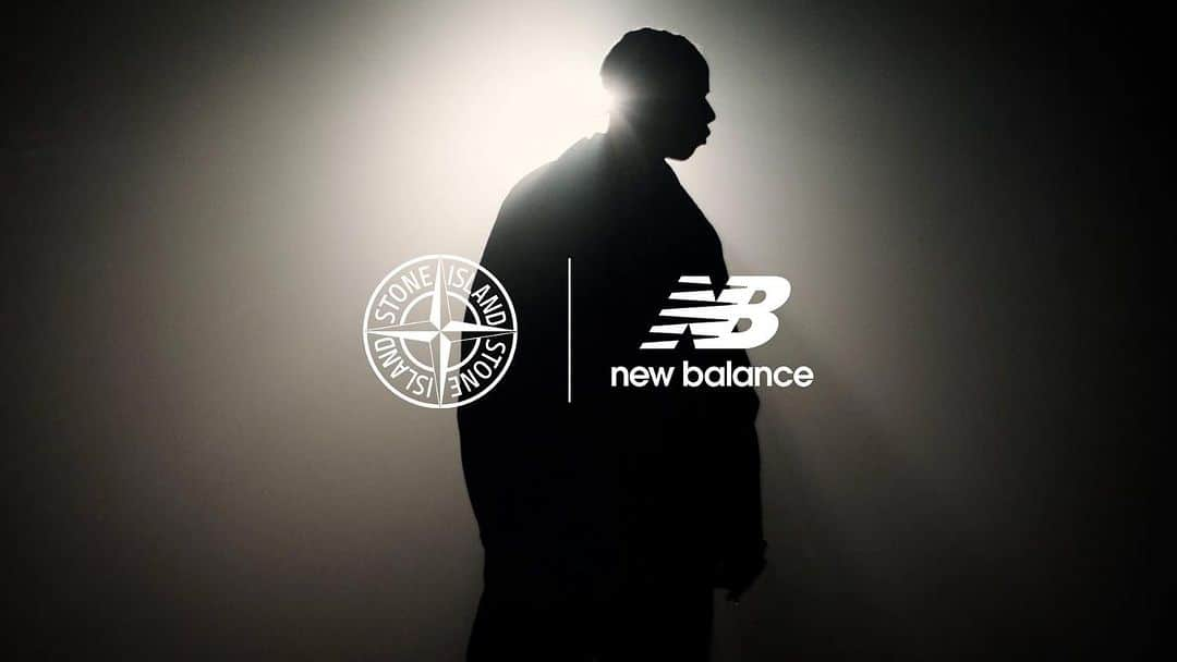 I.T IS INSPIRATIONのインスタグラム：「STONE ISLAND | NEW BALANCE Stay tuned - @newbalance @stoneisland_official #StoneIslandNewBalance #ITHK」