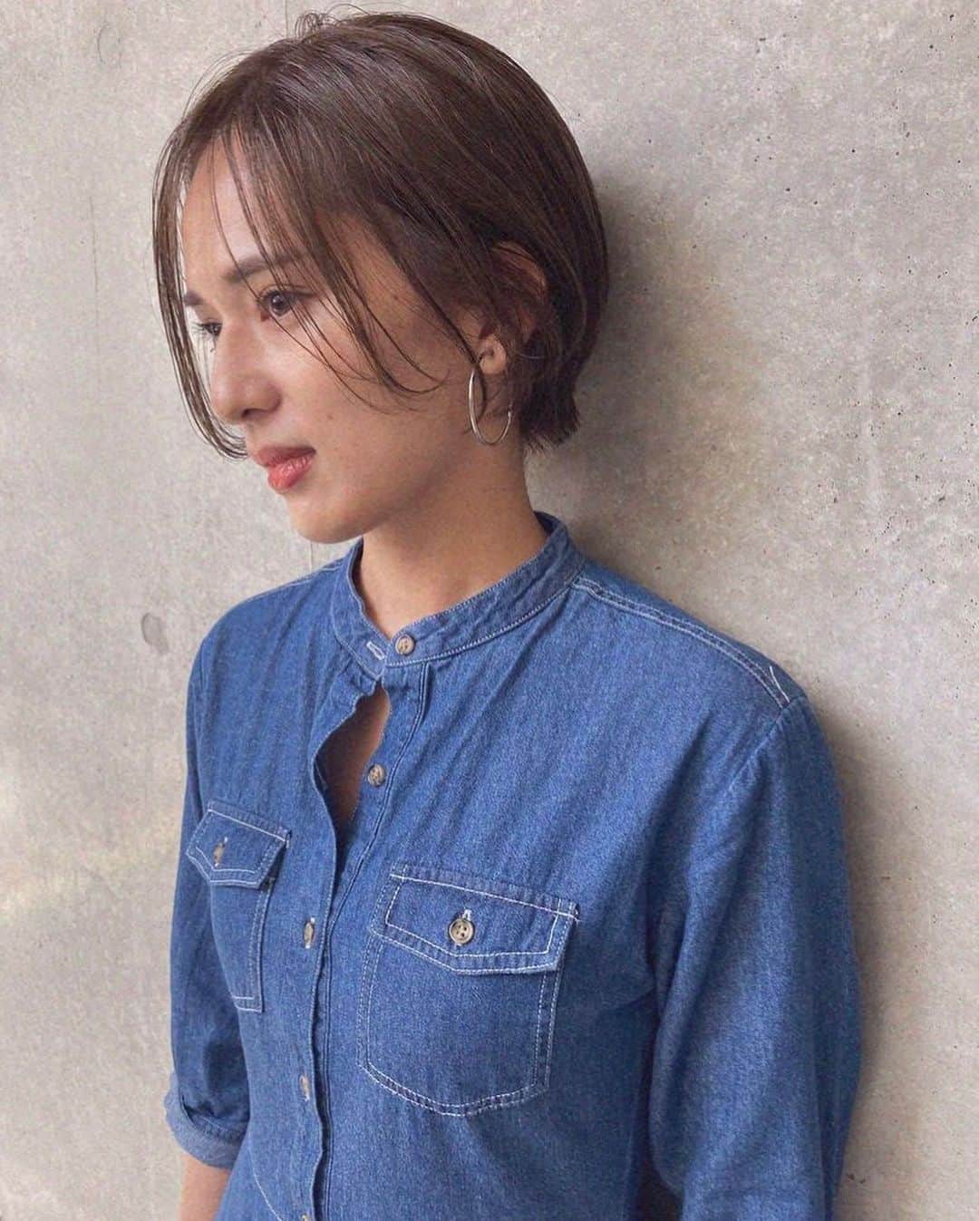 土田瑠美のインスタグラム：「好きと似合うの間で ヘアスタイルを創る🫶」
