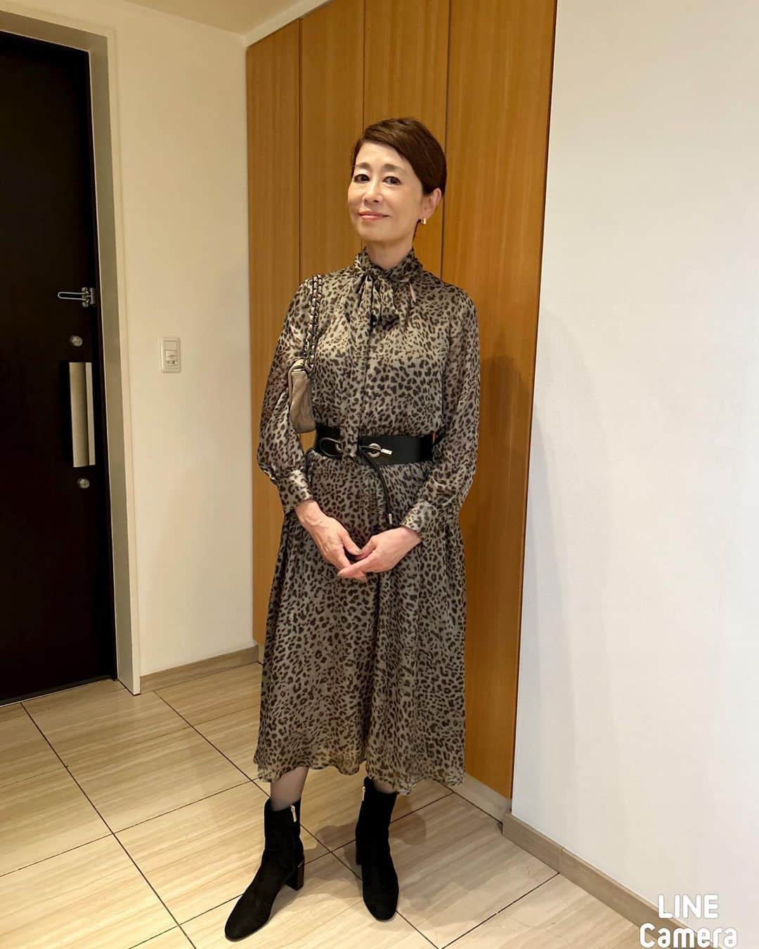 安藤優子さんのインスタグラム写真 - (安藤優子Instagram)「出かけます！ 本日も大切な会合があるので出かけます。 もう気分は秋本番な