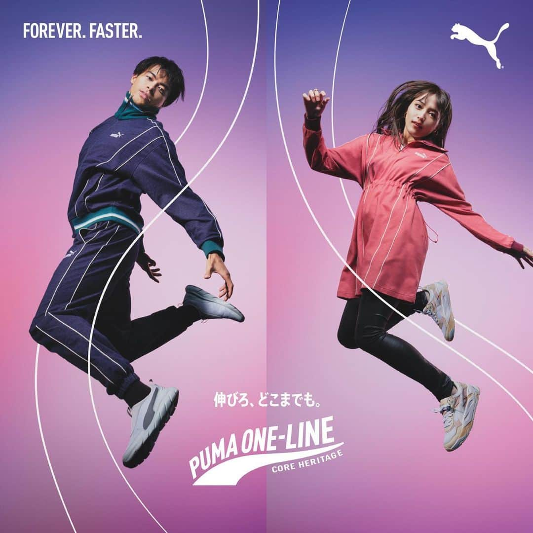 &mall(アンドモール) さんのインスタグラム写真 - (&mall(アンドモール) Instagram)「＜PUMA＞ 伸びろ、どこまでも。【PUMA ONE-LINE】 ・・・・・・・・・・・・・・・・・・・・・・  プーマのヘリテージを象徴する「T7」の 一本ラインをデザインに受け継ぎ、 現代風にアレンジをした最新コレクションが登場🐅✨  気になる商品は投稿画面をタップ☝！！ ••┈┈┈┈┈┈┈┈┈┈┈┈┈┈┈•• &mallサイトはこちらから👀‼ ▶▶▶　@andmall_msp ••┈┈┈┈┈┈┈┈┈┈┈┈┈┈┈•• #andmall #アンドモール #ららぽーと #ラゾーナ #lalaport #fashion #ファッション #お洒落さんと繋がりたい #fashionstyle #puma #プーマ #プーマグラム #プーマ女子 #トラックジャケット #トラックジャケットコーデ #トラックパンツ #ワンピース #ワンピ #スポーツウェア #スポーツウェアコーデ #スポーツウェア女子 #スポーツコーデ #スポーツウエア #ジムウェア #ジムコーデ #トレーニングウェア #トレーニングウェアコーデ #スポーツミックス #スポーツミックススタイル #スポーツミックスコーデ」10月2日 10時00分 - andmall_msp