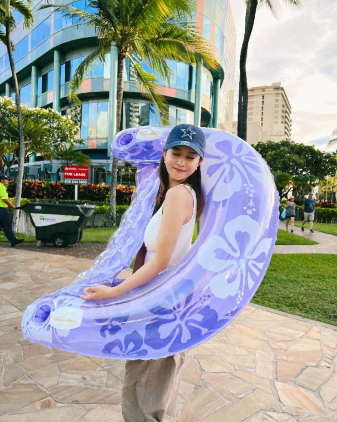 明松美玖さんのインスタグラム写真 - (明松美玖Instagram)「、 in Hawaii 🌺」9月27日 17時49分 - shashishu_daily