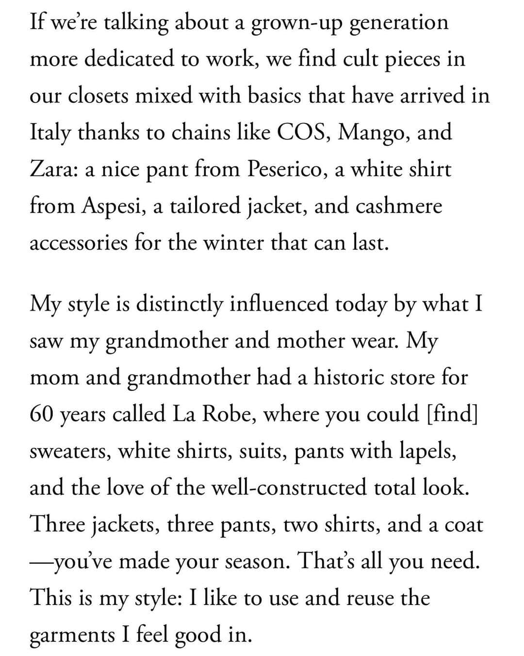 エレオノーラ・カリシさんのインスタグラム写真 - (エレオノーラ・カリシInstagram)「Oh Hy! Vogue recognizes my Italian style and here a small interview about the influences that have established my strong relationship with Italian culture and 'aesthetics.  Thanks @voguemagazine  & @chrisjallaire」9月27日 17時59分 - eleonoracarisi