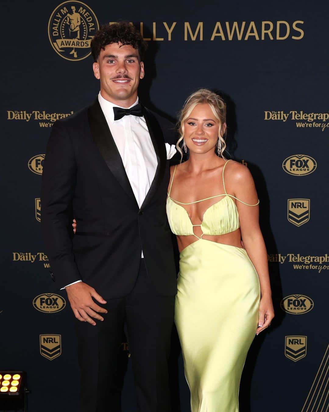 Vogue Australiaさんのインスタグラム写真 - (Vogue AustraliaInstagram)「The 2023 #DallyM Medal red carpet has officially begun. From rainbow bright gowns to sequins and short hems, see what everyone is wearing on the #NRL's night of nights.  📸 Getty Images」9月27日 18時05分 - vogueaustralia