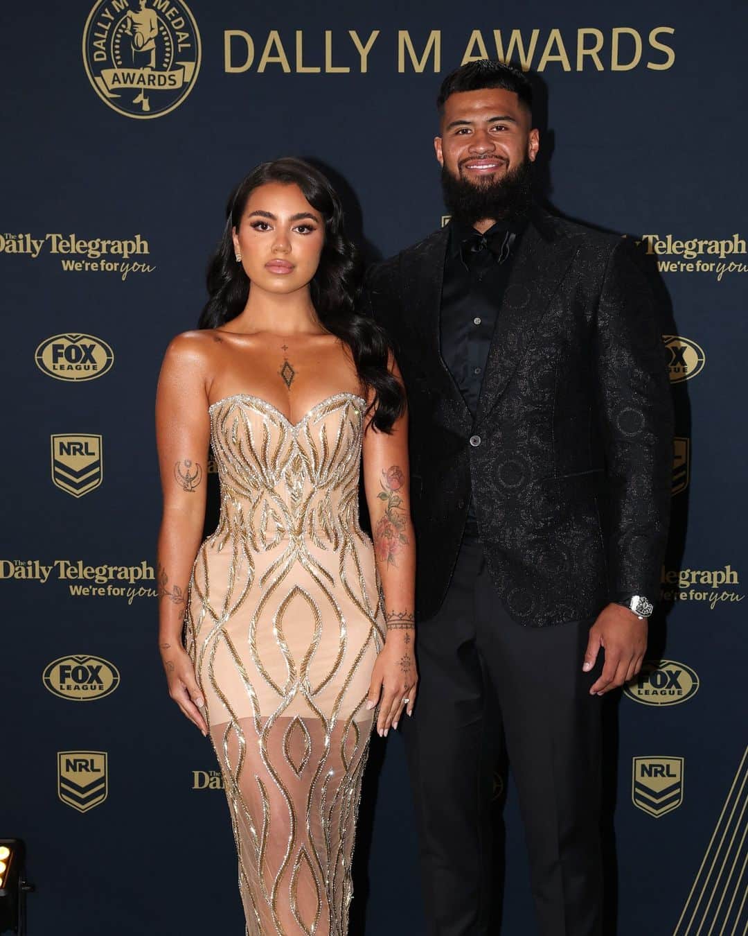 Vogue Australiaさんのインスタグラム写真 - (Vogue AustraliaInstagram)「The 2023 #DallyM Medal red carpet has officially begun. From rainbow bright gowns to sequins and short hems, see what everyone is wearing on the #NRL's night of nights.  📸 Getty Images」9月27日 18時05分 - vogueaustralia