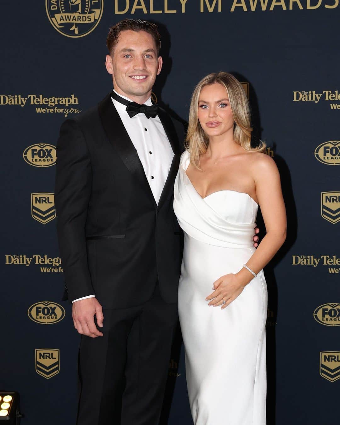 Vogue Australiaのインスタグラム：「The 2023 #DallyM Medal red carpet has officially begun. From rainbow bright gowns to sequins and short hems, see what everyone is wearing on the #NRL's night of nights.  📸 Getty Images」