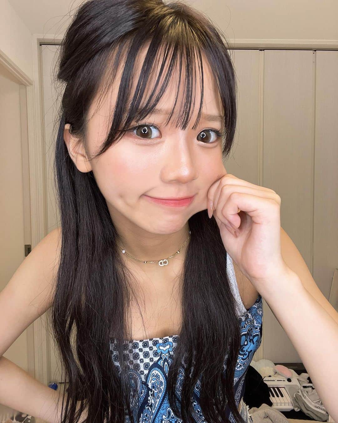 みつきなんだよねさんのインスタグラム写真 - (みつきなんだよねInstagram)「外では着れないけど、可愛い服🦋‪✨️」9月27日 18時06分 - _m12kidayo
