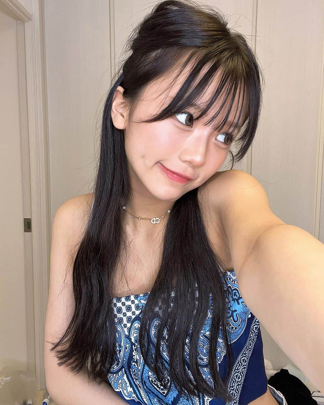 みつきなんだよねさんのインスタグラム写真 - (みつきなんだよねInstagram)「外では着れないけど、可愛い服🦋‪✨️」9月27日 18時06分 - _m12kidayo