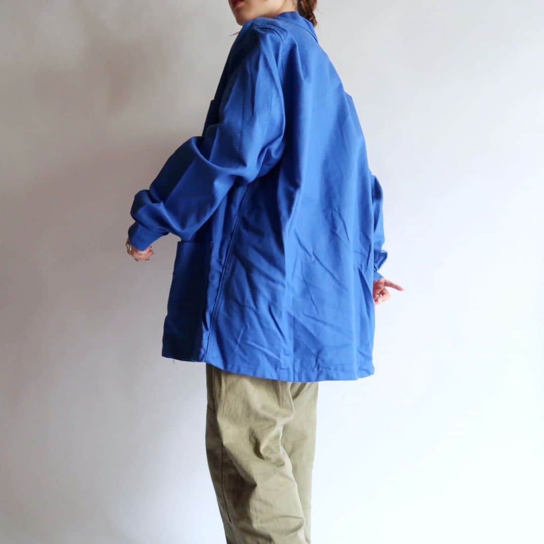 TheSunGoesDownさんのインスタグラム写真 - (TheSunGoesDownInstagram)「sanfor work jacket  staff 157cm」9月27日 18時09分 - tsgd_tokyo