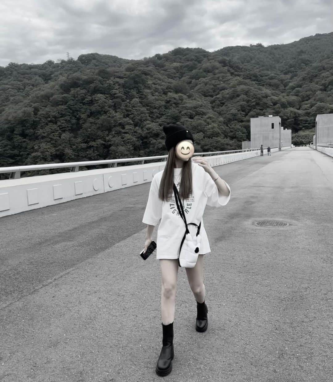 RYOさんのインスタグラム写真 - (RYOInstagram)「ダム行って自然めぐり🦚🦚🦚  4枚目は顔湯。お肌綺麗になりますよーに  #八ッ場ダム #草津温泉 #gunma #onsen」9月27日 18時12分 - 24kry