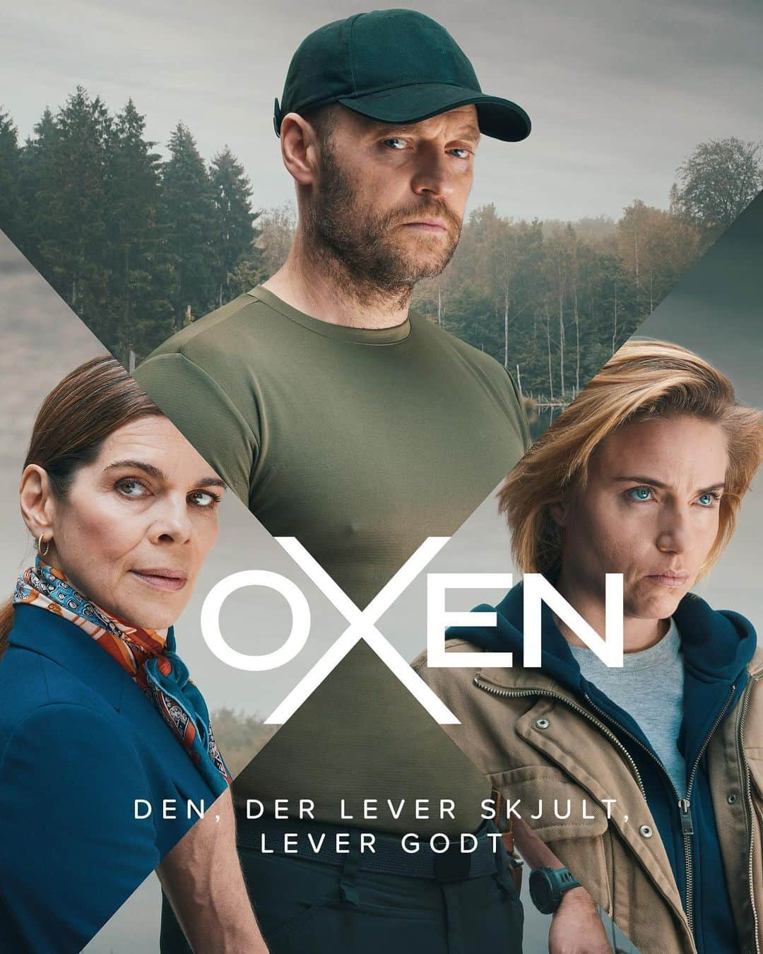 ビアギッテ・ヨート・スレンセンのインスタグラム：「Så er der ikke længe til! OXEN kommer på @tv2playdk d. 22/10 og på @tv2danmark ugen efter. Glæd jer!!」