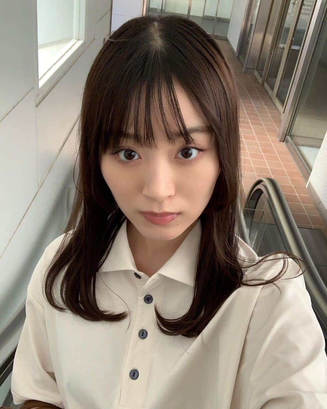 小山内花凜のインスタグラム：「美容室帰り〜」