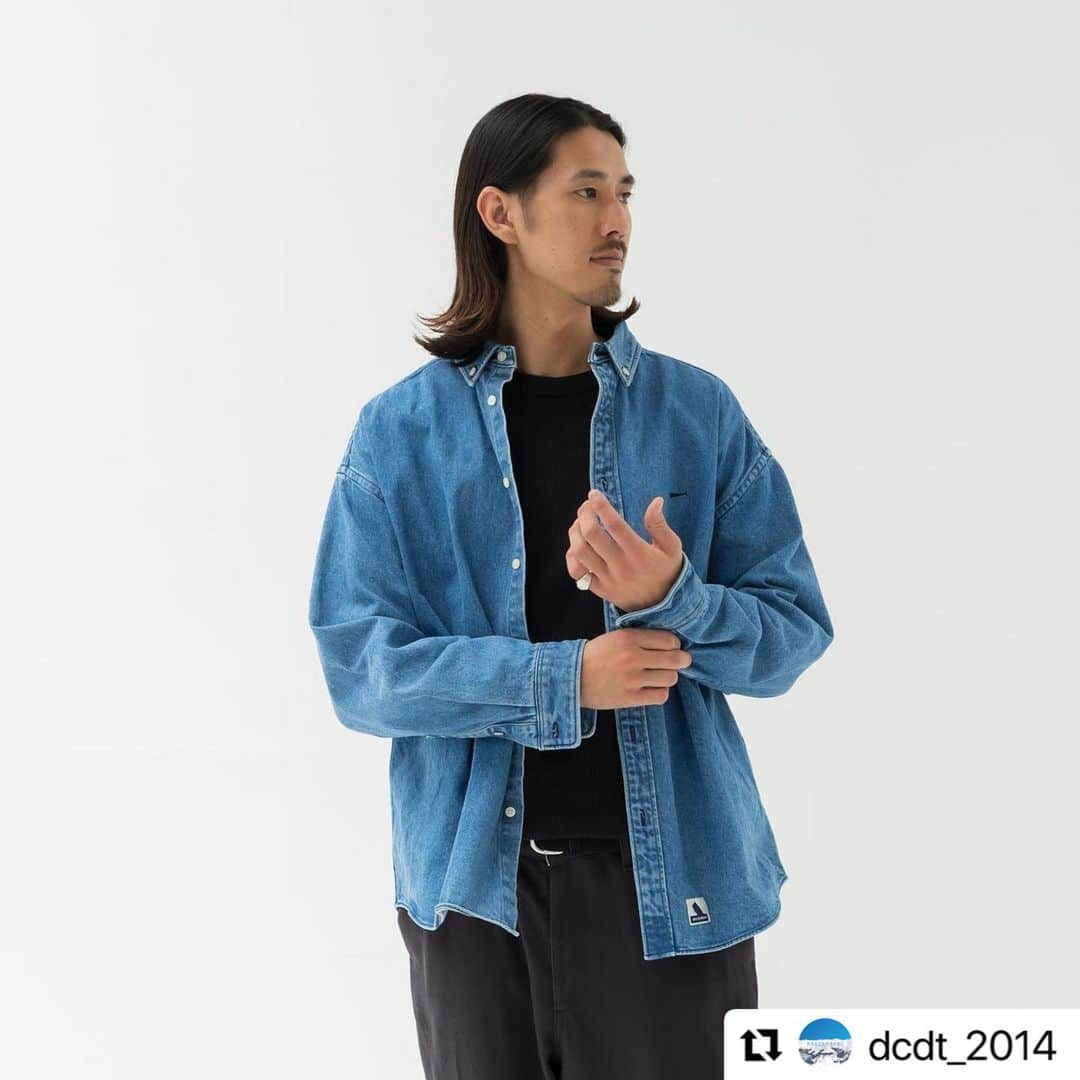Deepinsideinc.com Storeさんのインスタグラム写真 - (Deepinsideinc.com StoreInstagram)「#Repost @dcdt_2014 with @use.repost ・・・ ⁡ 3rd Week Delivery Release Date 9.28 ⁡ ・ALLEN DENIM LS SHIRT | ¥29,700 tax inc. ⁡ #dcdt #descendant #dcdtkyoto #dcdthiroshima」9月27日 18時19分 - deepinsideinc.comstore_men