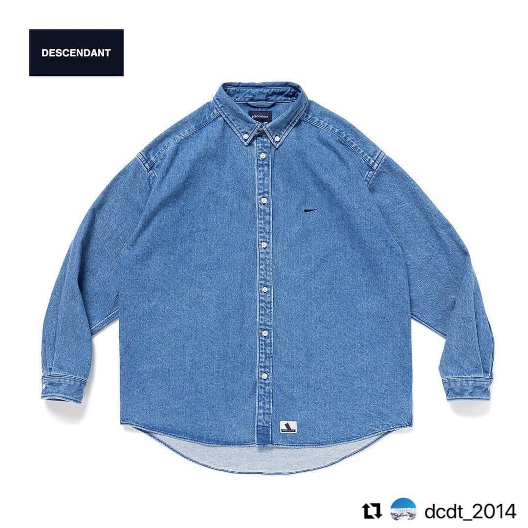 Deepinsideinc.com Storeさんのインスタグラム写真 - (Deepinsideinc.com StoreInstagram)「#Repost @dcdt_2014 with @use.repost ・・・ ⁡ 3rd Week Delivery Release Date 9.28 ⁡ ・ALLEN DENIM LS SHIRT | ¥29,700 tax inc. ⁡ #dcdt #descendant #dcdtkyoto #dcdthiroshima」9月27日 18時19分 - deepinsideinc.comstore_men