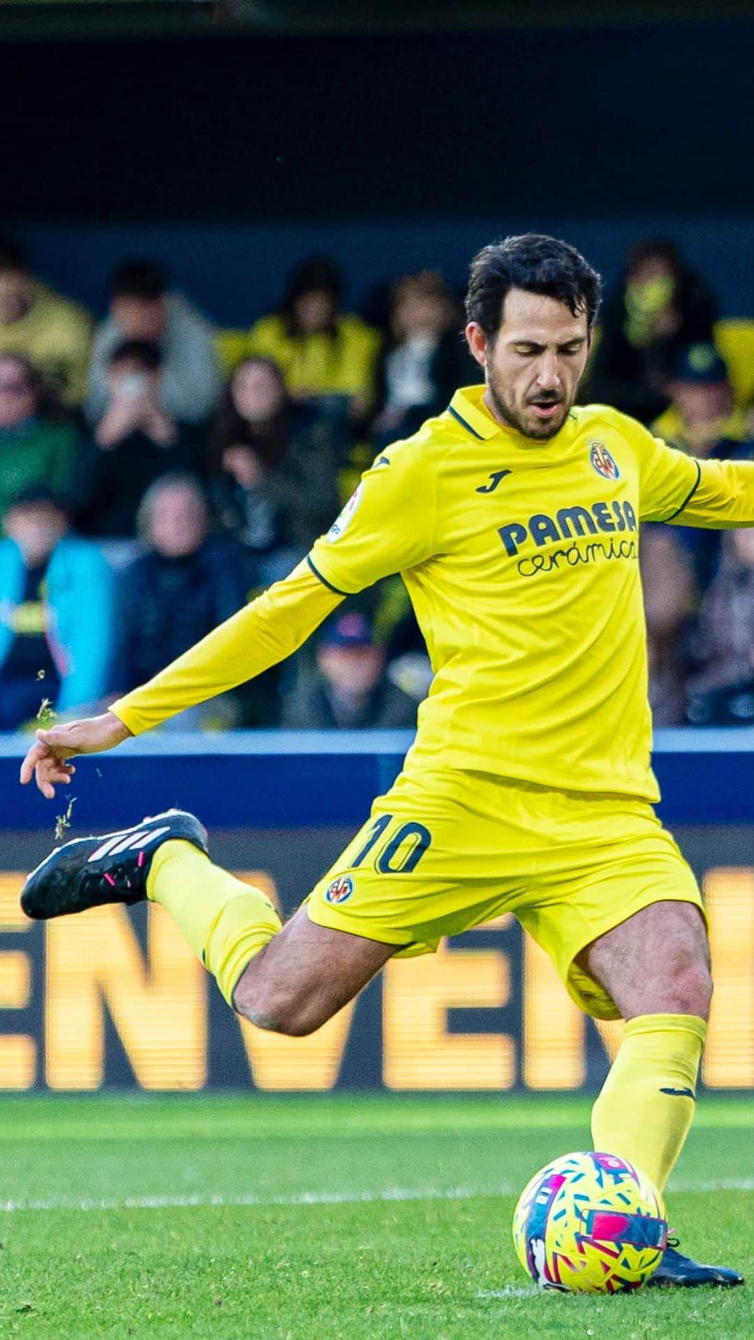 ビジャレアルCFのインスタグラム：「Y el último #VillarrealGirona se decidió… ¡en el minuto 100 😱!」