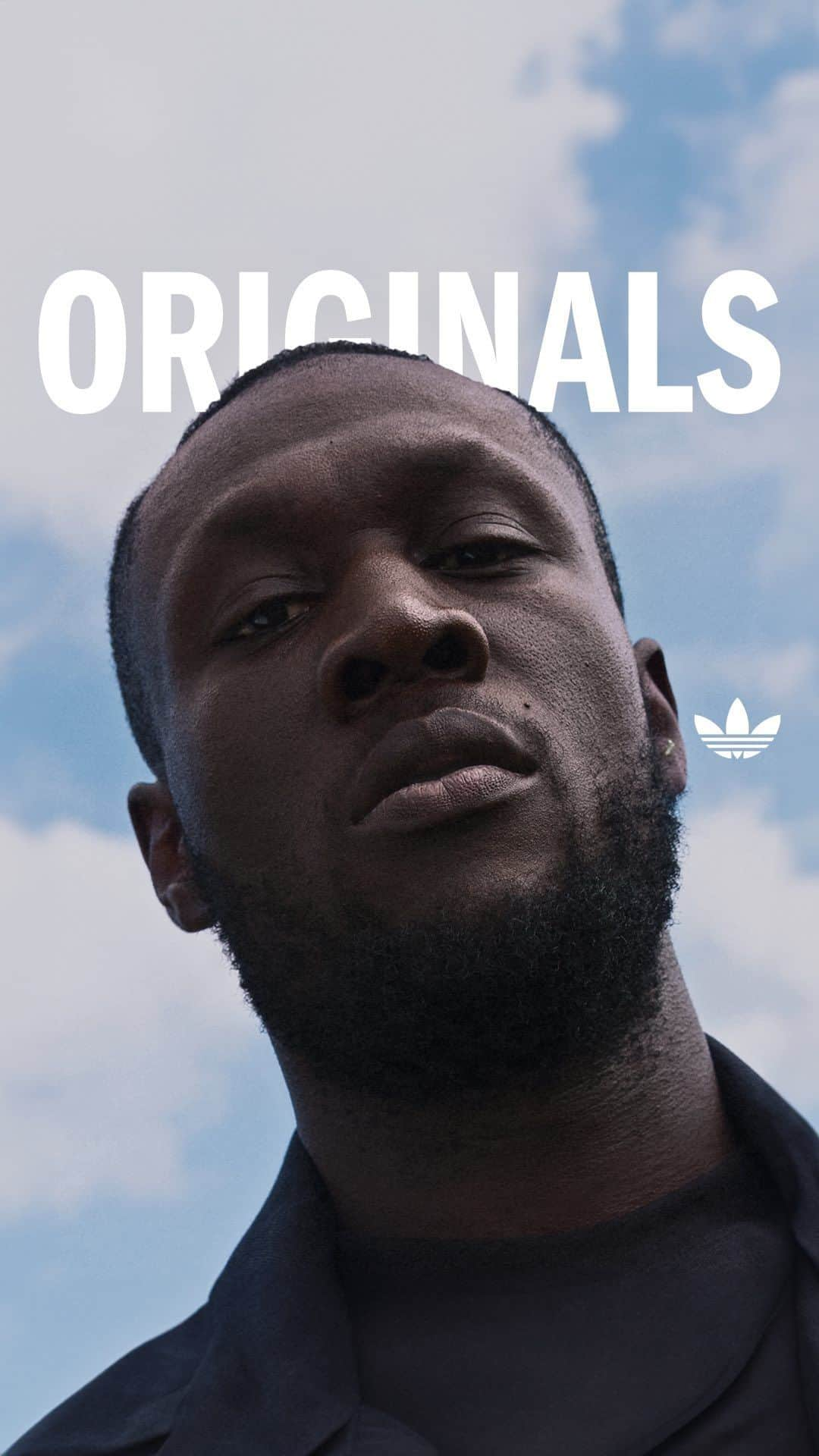 adidas UKのインスタグラム：「Spirit. Tenacity. Original.    @stormzy x @adidasOriginals x @adidasLondon    #1000Originals #adidasOriginals」