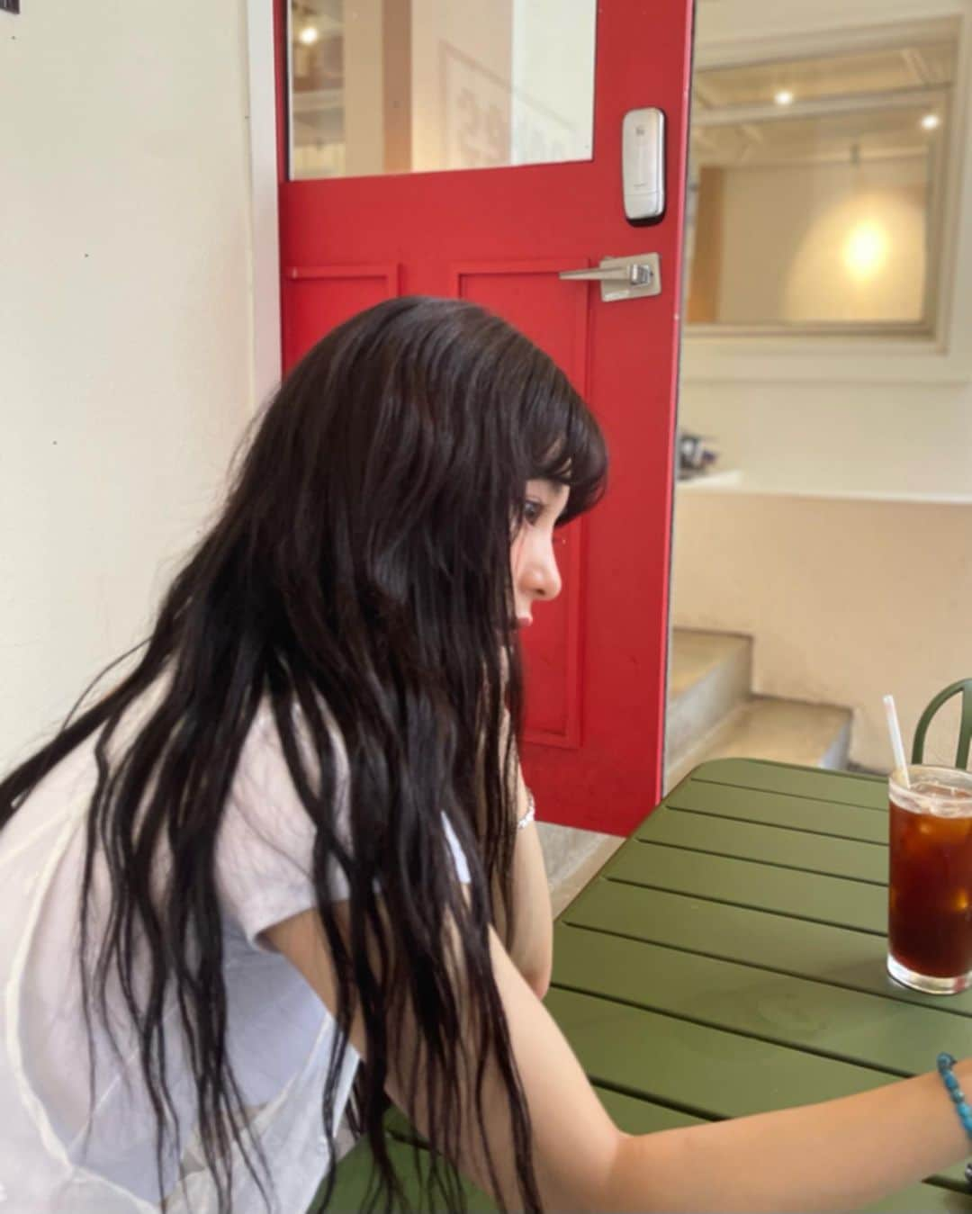 新田桃子さんのインスタグラム写真 - (新田桃子Instagram)「#히피머리」9月27日 18時21分 - momottiiii