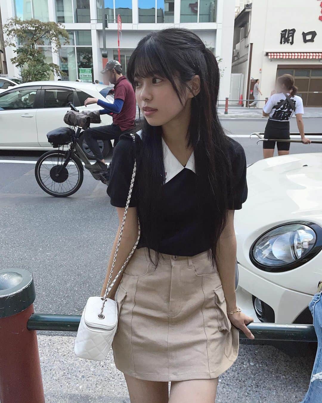 磯村美羽さんのインスタグラム写真 - (磯村美羽Instagram)「最近東京で乗り換えが⁡上手になったこと自慢したい🚃 ガーリー系どうですか  #今日好き #カンヌン編」9月27日 18時21分 - miu_isomura