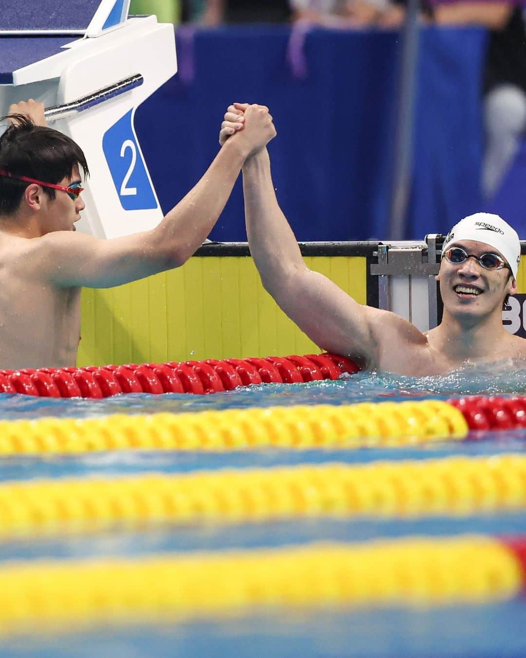 スピードさんのインスタグラム写真 - (スピードInstagram)「Best of luck to the China Swimming Team and our Team Speedo China athletes competing at the Asian Games in Hangzou! 🔥🇨🇳 Already 7 Gold medals took for the China Swimming team in the first day of the Games! Well done! 👏  #TeamSpeedo」9月27日 18時23分 - speedo