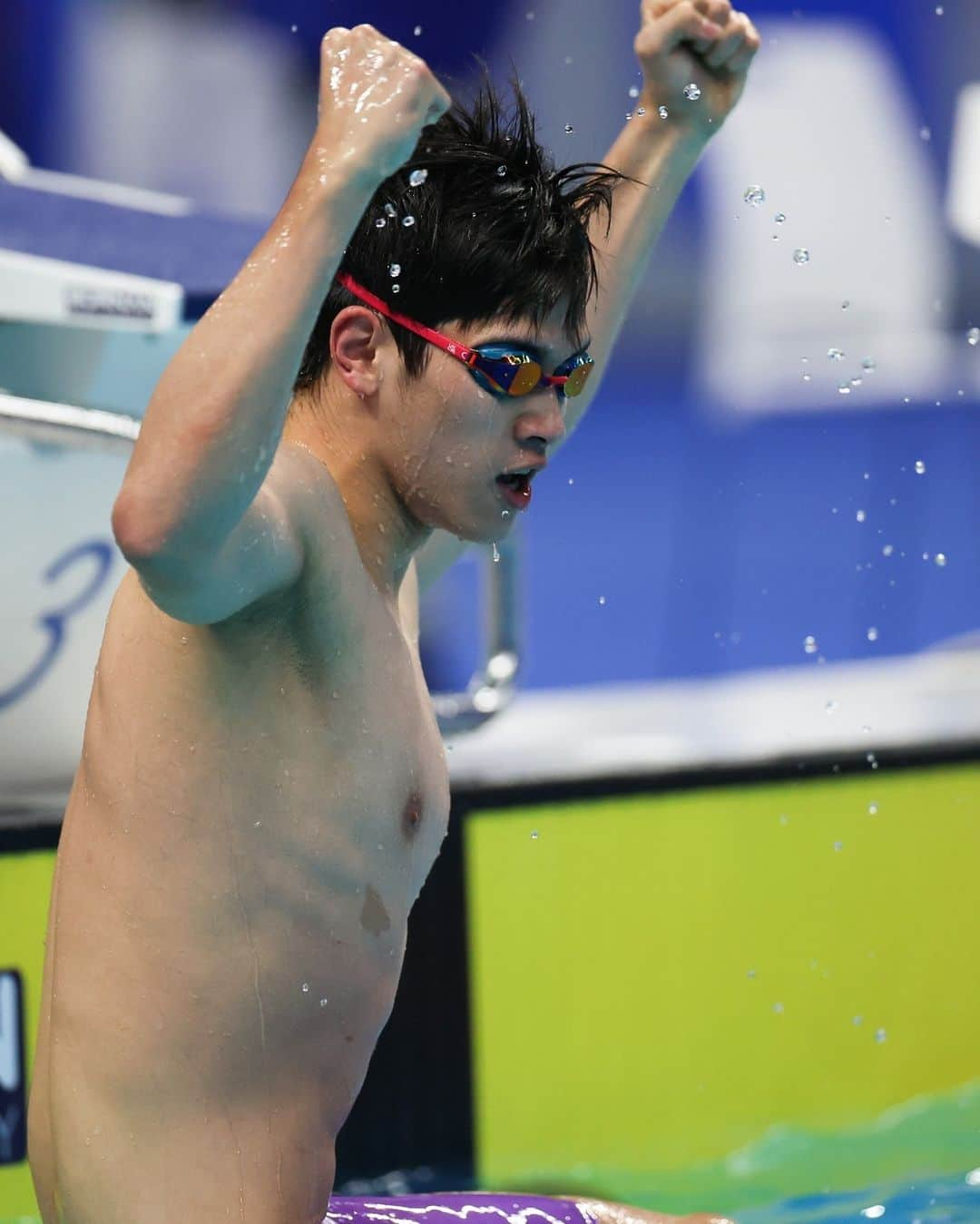 スピードさんのインスタグラム写真 - (スピードInstagram)「Best of luck to the China Swimming Team and our Team Speedo China athletes competing at the Asian Games in Hangzou! 🔥🇨🇳 Already 7 Gold medals took for the China Swimming team in the first day of the Games! Well done! 👏  #TeamSpeedo」9月27日 18時23分 - speedo