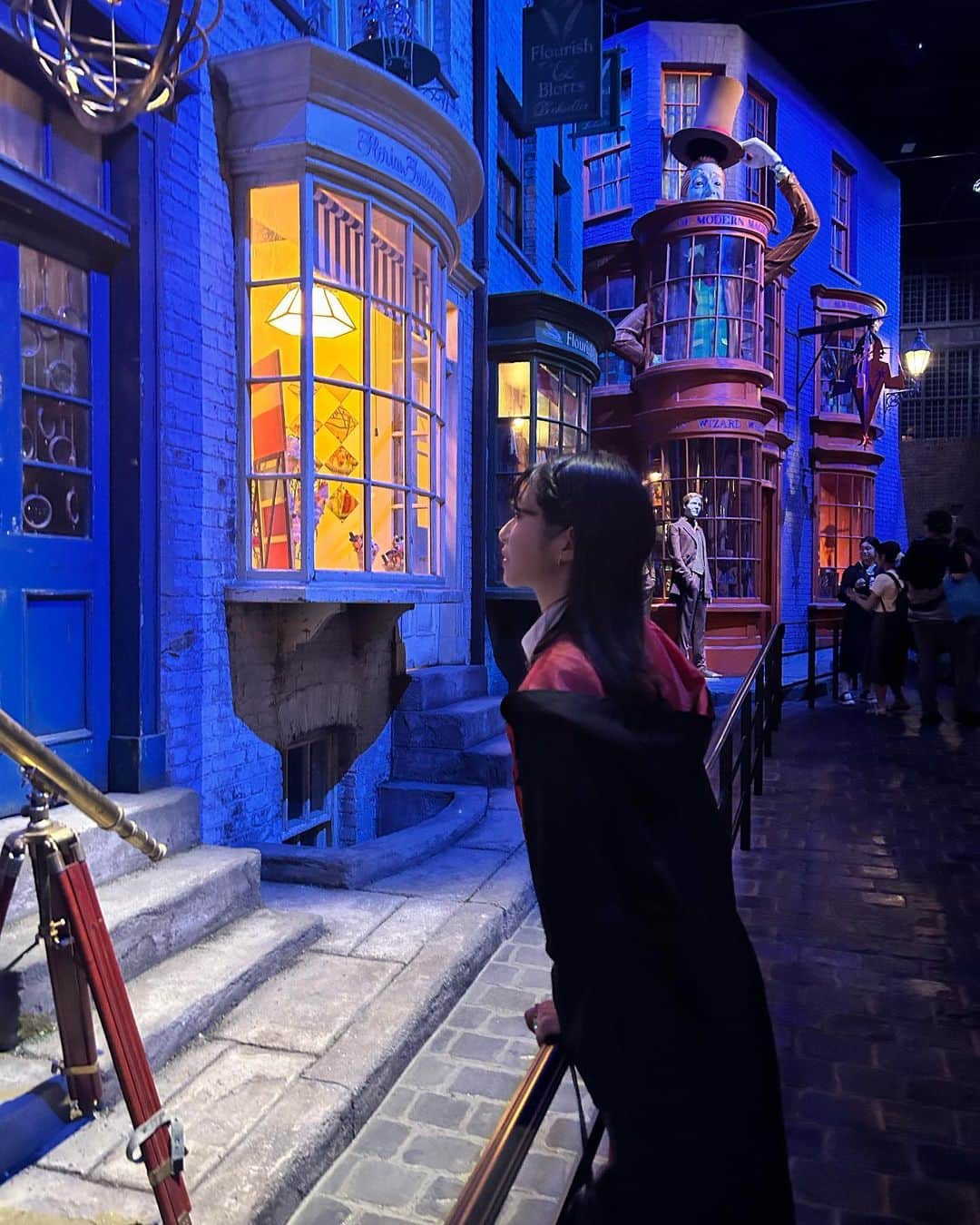 れみぱんさんのインスタグラム写真 - (れみぱんInstagram)「ハリーポッタースタジオツアーに行ってきたよ🧙🏻‍♂️」9月27日 18時33分 - lemipanna