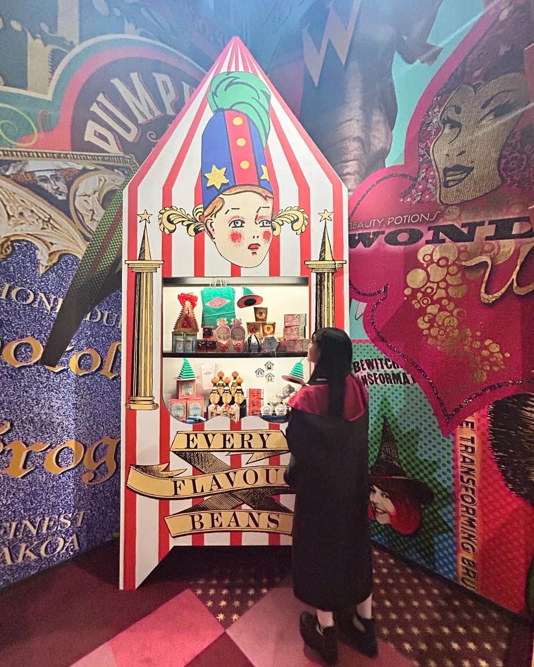 れみぱんさんのインスタグラム写真 - (れみぱんInstagram)「ハリーポッタースタジオツアーに行ってきたよ🧙🏻‍♂️」9月27日 18時33分 - lemipanna