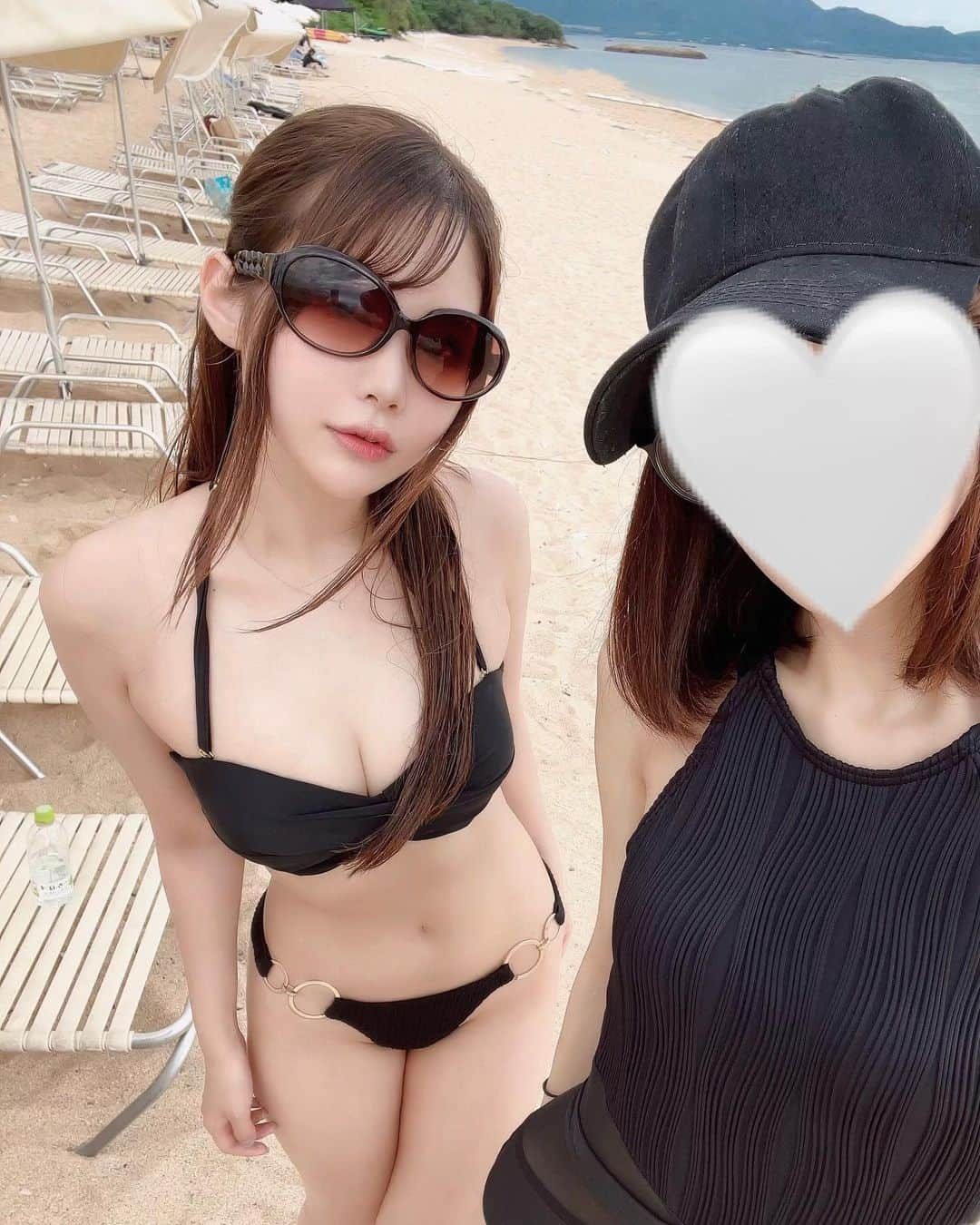 神楽坂茜さんのインスタグラム写真 - (神楽坂茜Instagram)「fusaki beach🏝❤︎」9月27日 18時27分 - akaneee1126