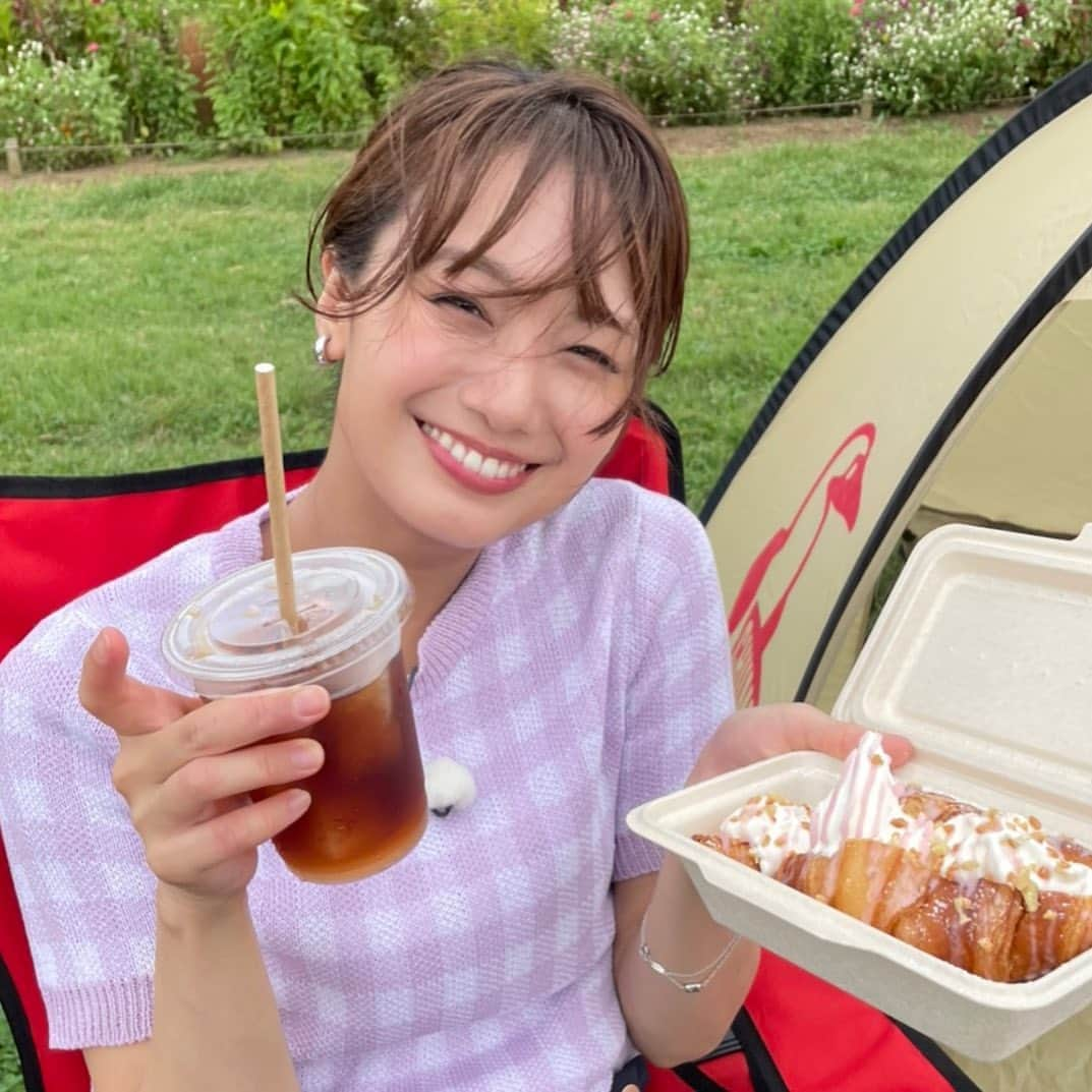 フジテレビ「めざましテレビ」さんのインスタグラム写真 - (フジテレビ「めざましテレビ」Instagram)「あす28日（木）の #めざましテレビ は… #井上清華 キャスターの企画「#やってセイカ！」🌟  都内の“安近短パーク“で、いま真っ盛りの秋イベントを全力体験してきました🌳🍂  400万本も咲くコスモス畑や🌼 下北沢に出現した巨大アート🌕🐇 さらに米や野菜の収穫体験👩‍🌾🌾まで！！  丸ごと秋を満喫してきました💡✨  最後にセイカはどんな秋を見つけたのか…‼️ お楽しみに〜😆🌟」9月27日 18時30分 - mezamashi.tv