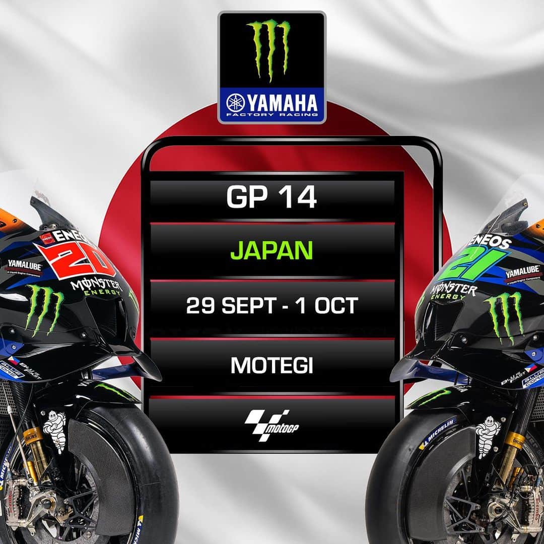 YamahaMotoGPさんのインスタグラム写真 - (YamahaMotoGPInstagram)「Yamaha’s home GP 🇯🇵  #MonsterYamaha | #MotoGP | #JapaneseGP」9月27日 18時51分 - yamahamotogp