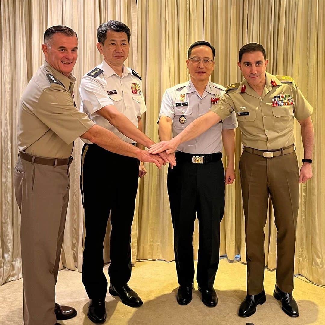 陸上自衛隊のインスタグラム