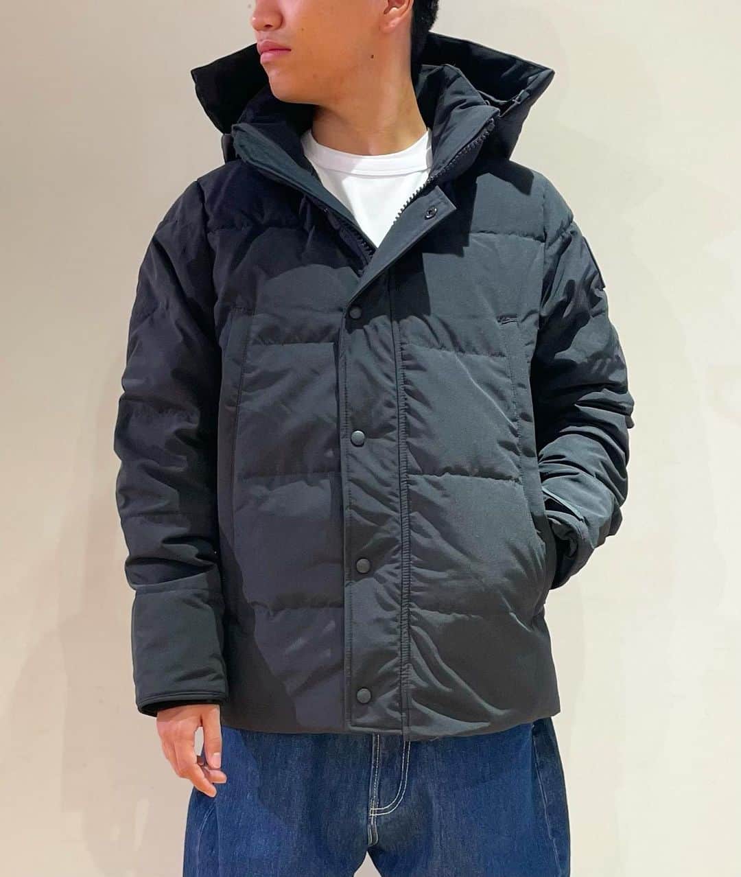 Deepinsideinc.com Storeさんのインスタグラム写真 - (Deepinsideinc.com StoreInstagram)「. ⁡ ⁡ In Store Now. ⁡ Canada Goose ⁡ MACMILLAN PARKA Black Label  #canadagoose」9月27日 19時08分 - deepinsideinc.comstore_men