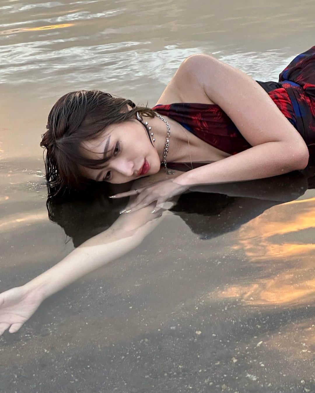 のインスタグラム：「今日の撮影#無加工ポートレート  ワンピース　@_torugato_apparel_」