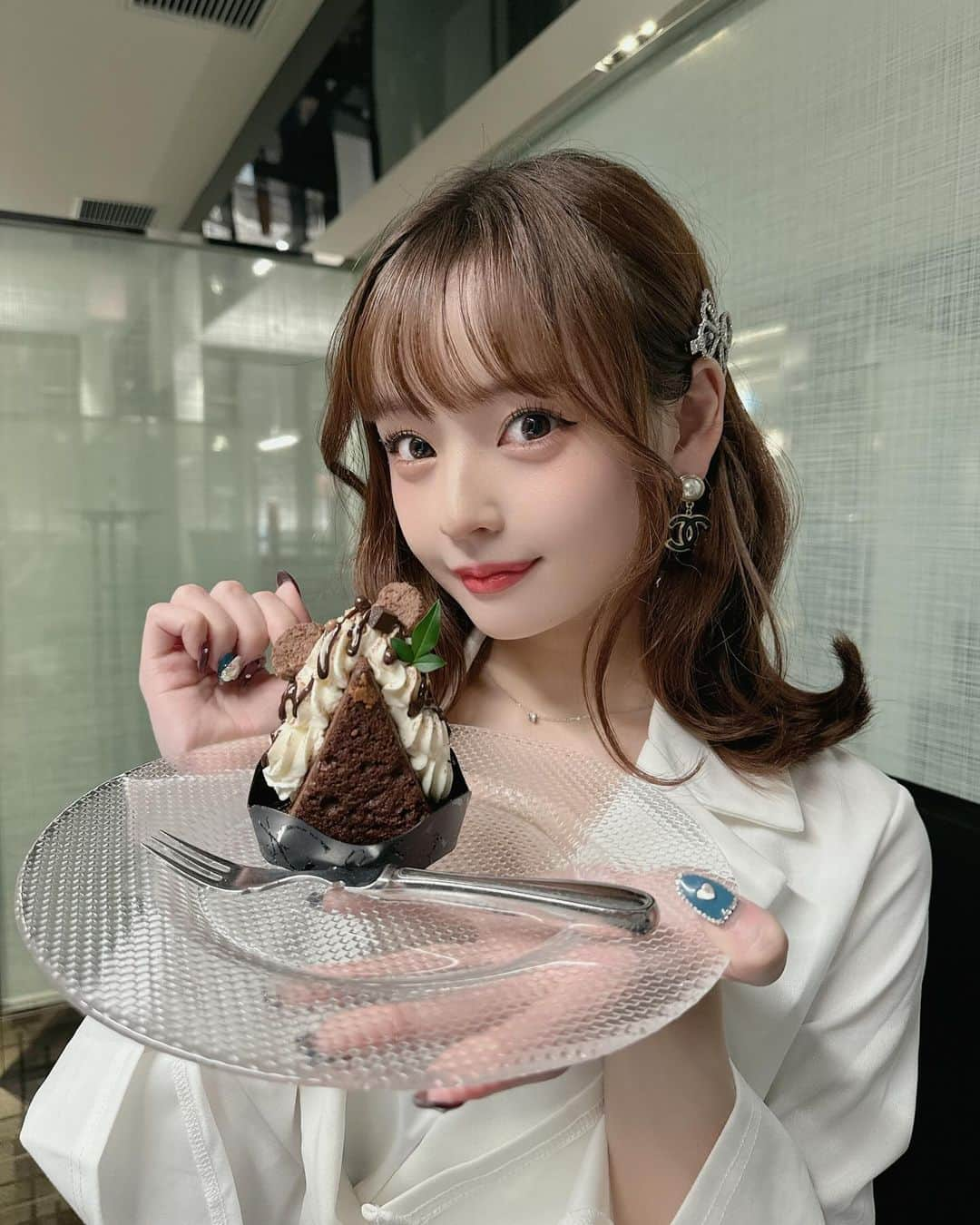 白石佑梨亜さんのインスタグラム写真 - (白石佑梨亜Instagram)「チョコケーキ🎂」9月27日 19時04分 - yuria.1