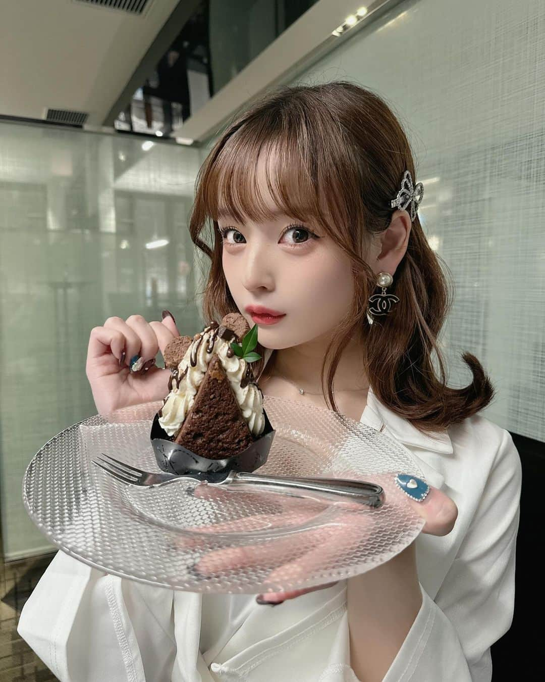 白石佑梨亜さんのインスタグラム写真 - (白石佑梨亜Instagram)「チョコケーキ🎂」9月27日 19時04分 - yuria.1