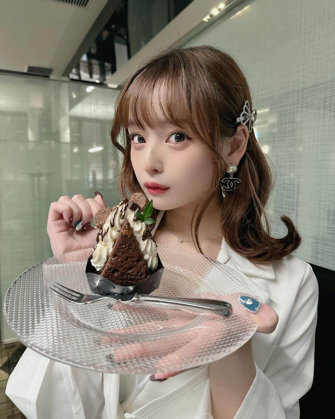 白石佑梨亜さんのインスタグラム写真 - (白石佑梨亜Instagram)「チョコケーキ🎂」9月27日 19時04分 - yuria.1